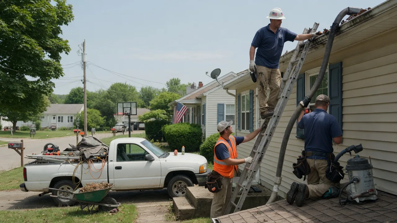 Gutter Installation in Lafayette, TN near me
